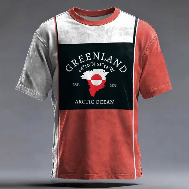 T-Shirt au style vintage intemporel