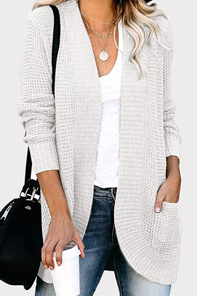 Pull au style vintage intemporel