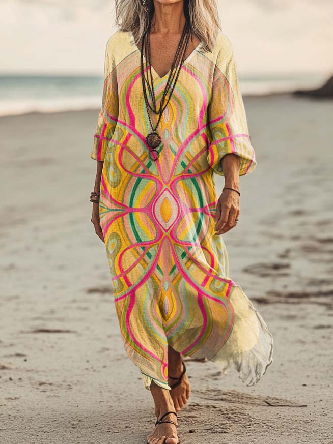 Robe au design classique