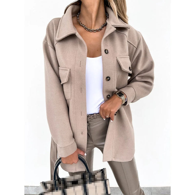Manteau au design élégant
