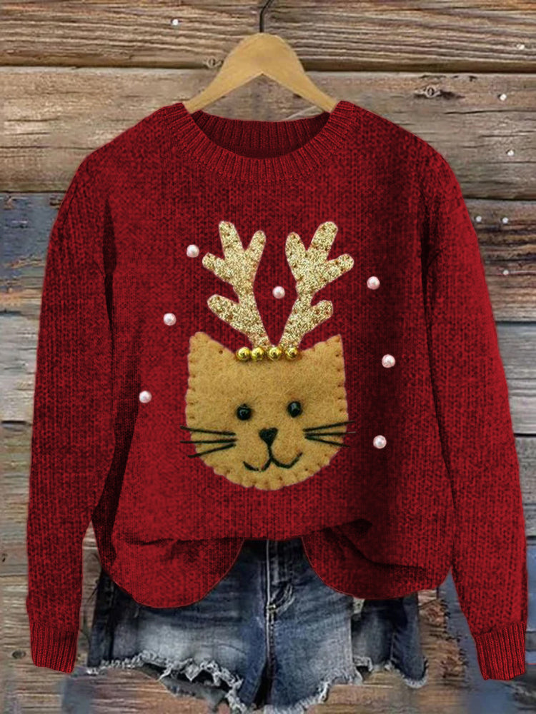 Pull au design classique