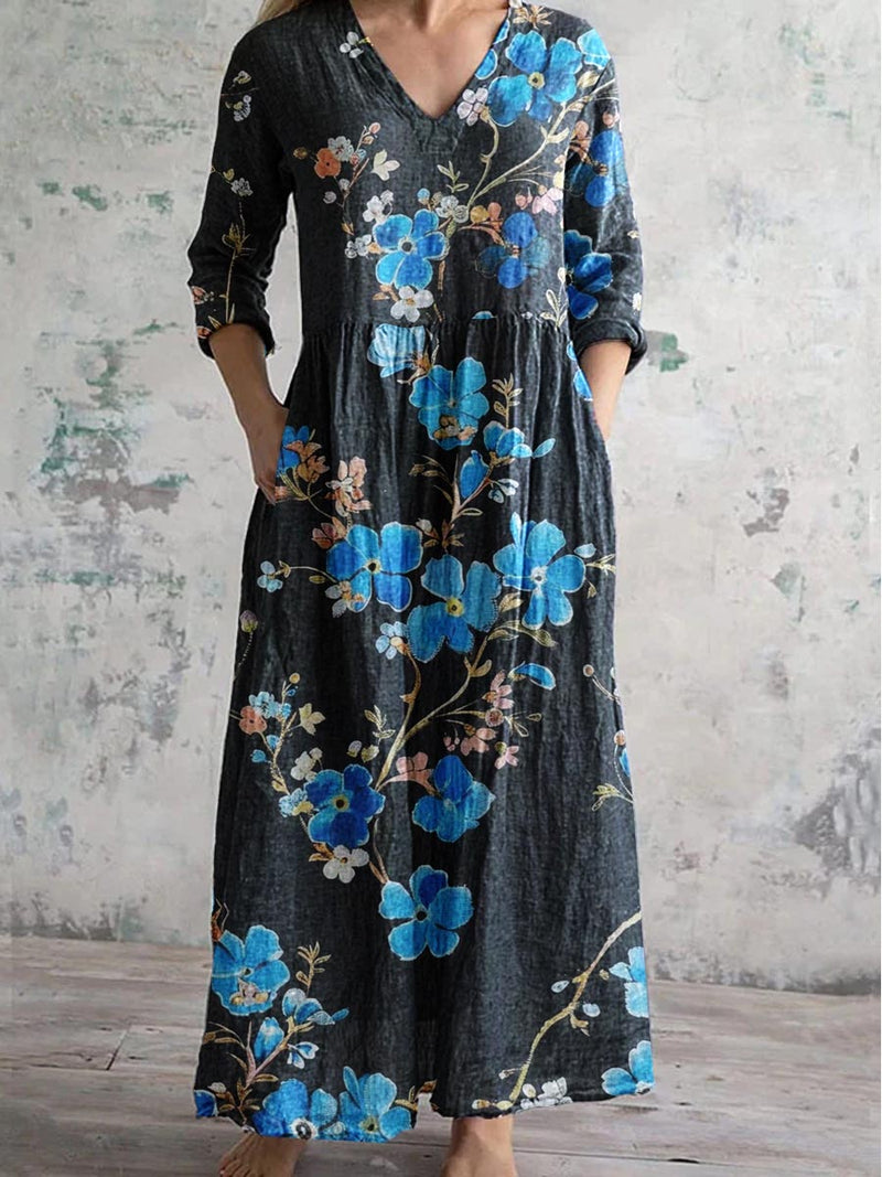 Robe inspiration vintage