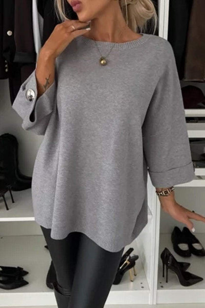 Pull au design classique
