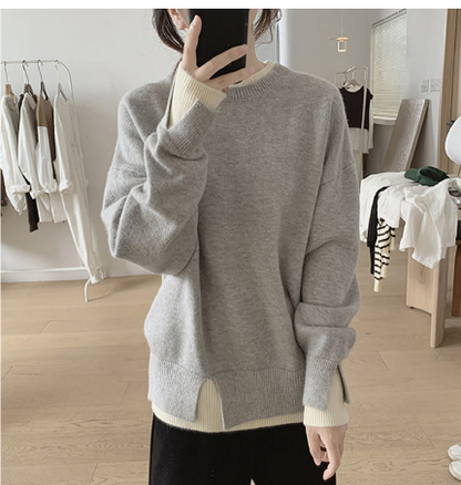 Pull au design gracieux