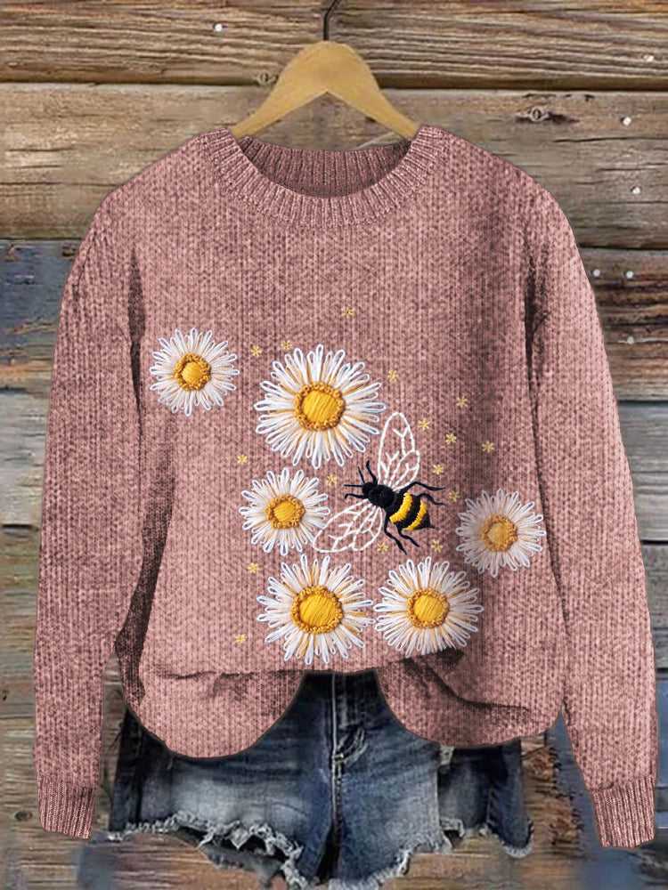 Pull au design gracieux