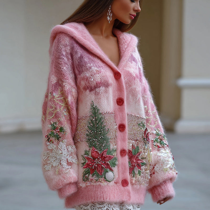 Cardigan au design gracieux