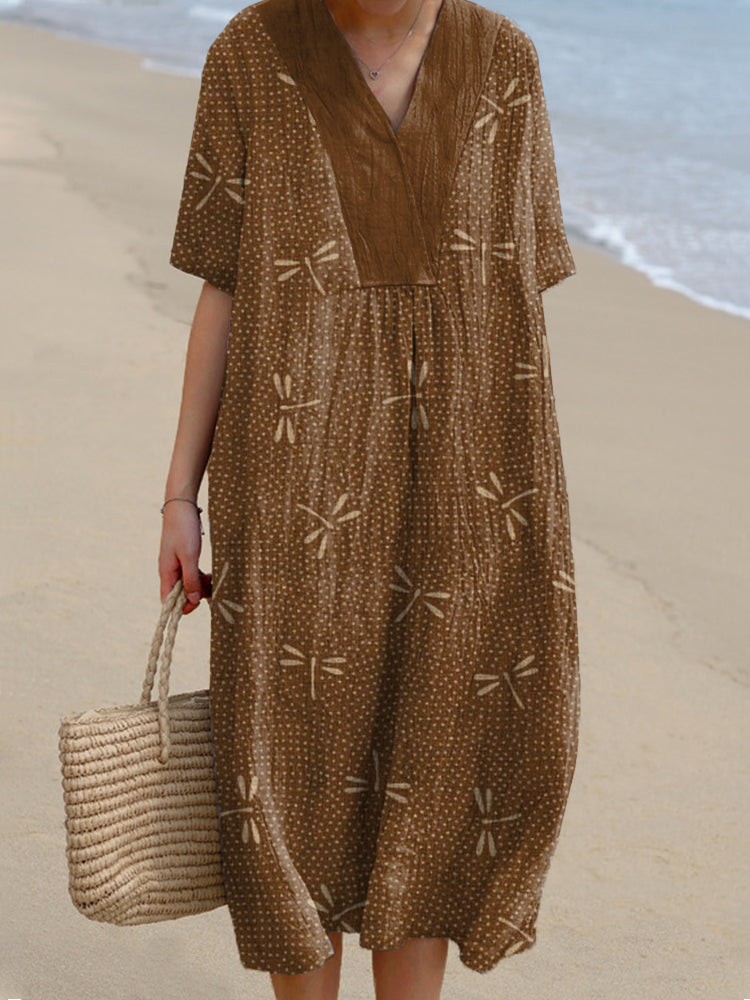 Robe inspiration vintage