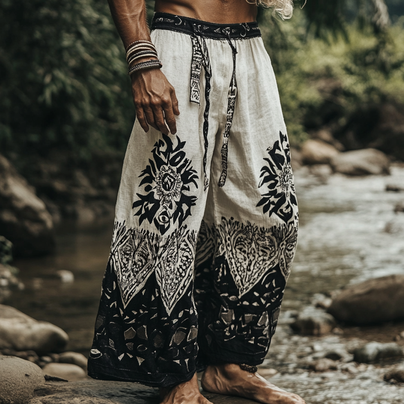 Pantalon au design élégant