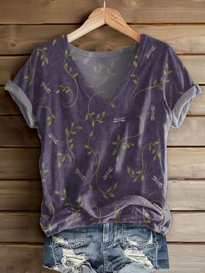 T-Shirt au design réfléchi