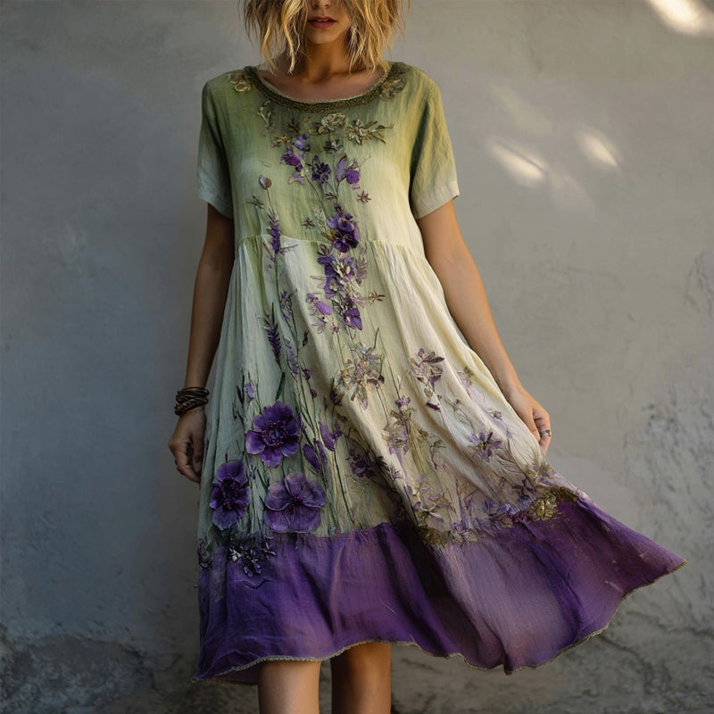 Robe au design gracieux