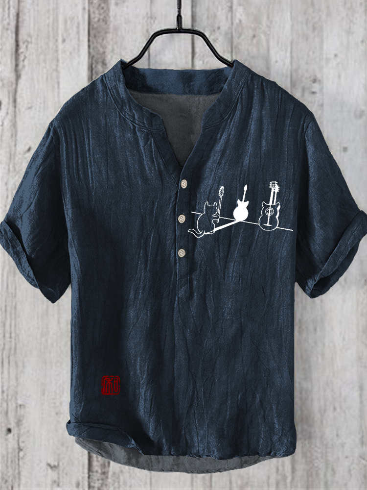 Chemise au design gracieux