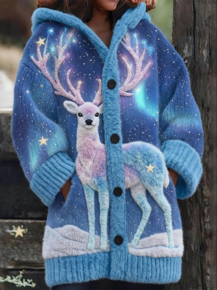 Cardigan au style vintage intemporel