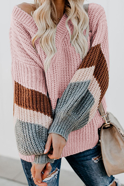 Pull au design classique