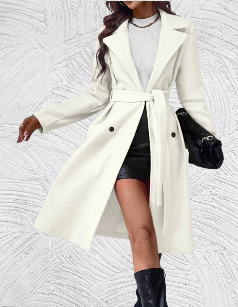 Manteau au design élégant