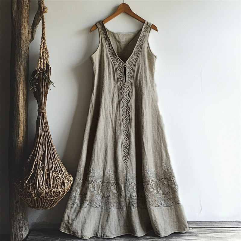 Robe au design gracieux