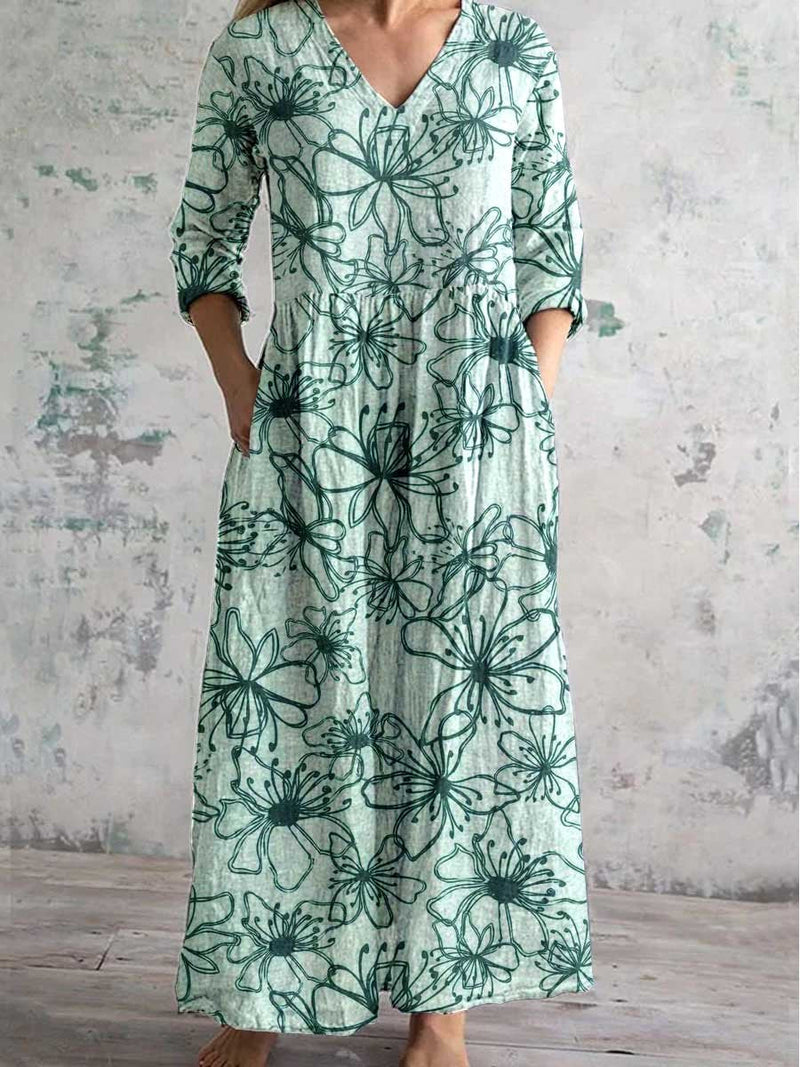 Robe au design classique