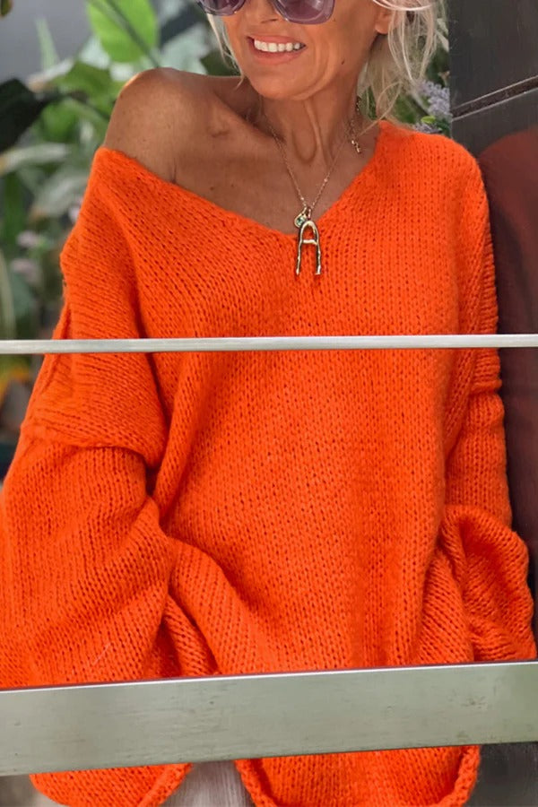 Pull au design réfléchi