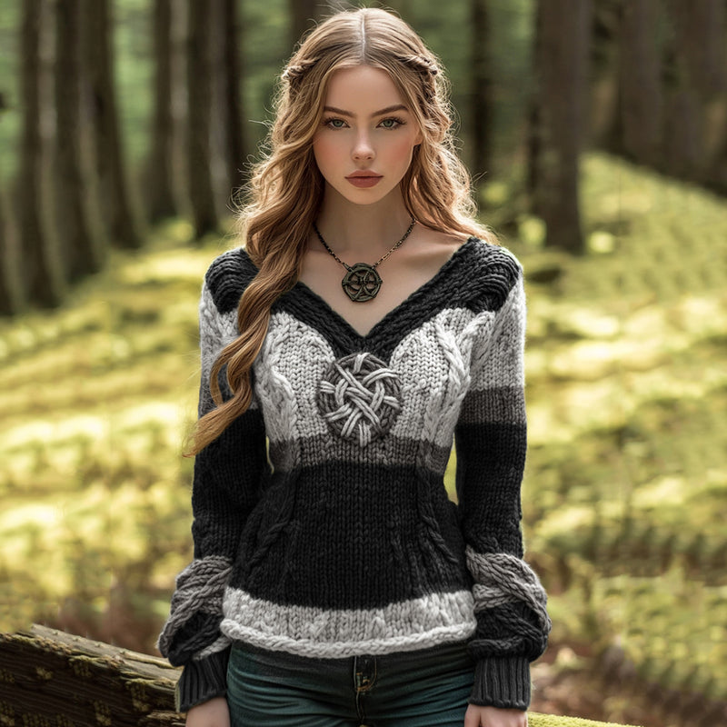 Pull au design classique