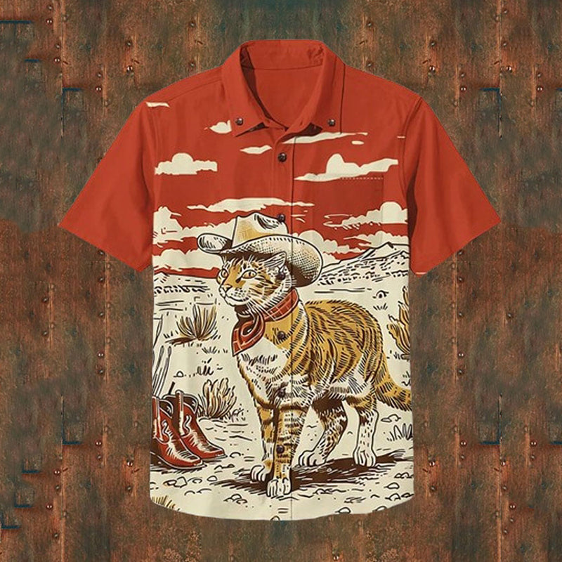 Chemise au design réfléchi