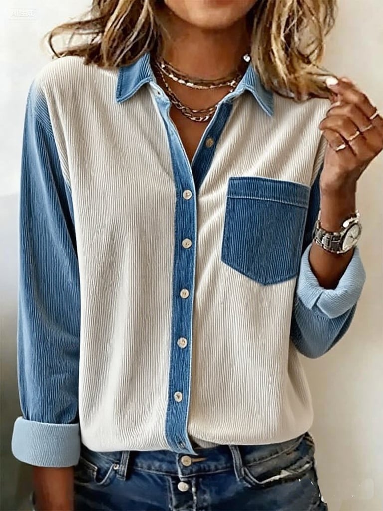 Chemise au design gracieux