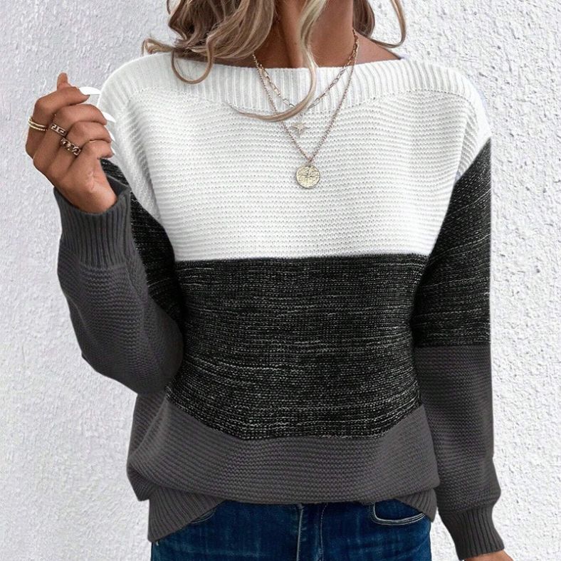 Pull au design gracieux