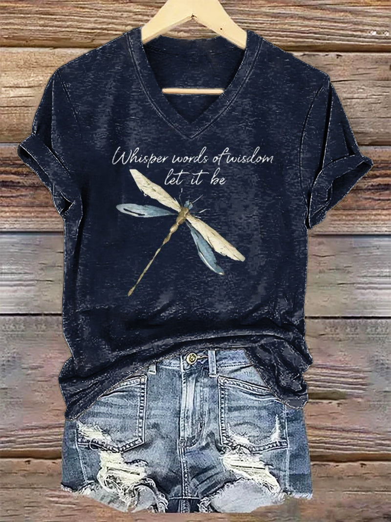T-Shirt au design gracieux