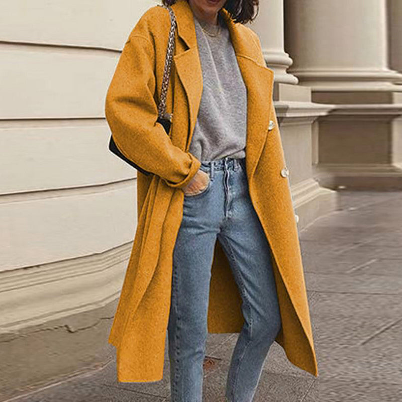Manteau au design élégant