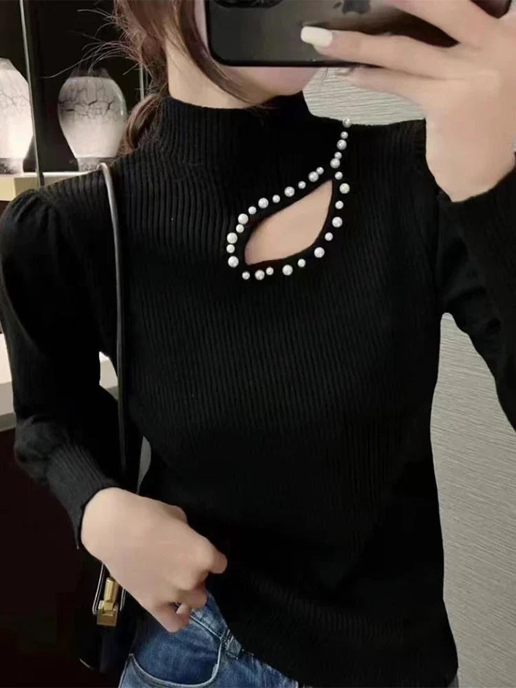 Pull au design classique