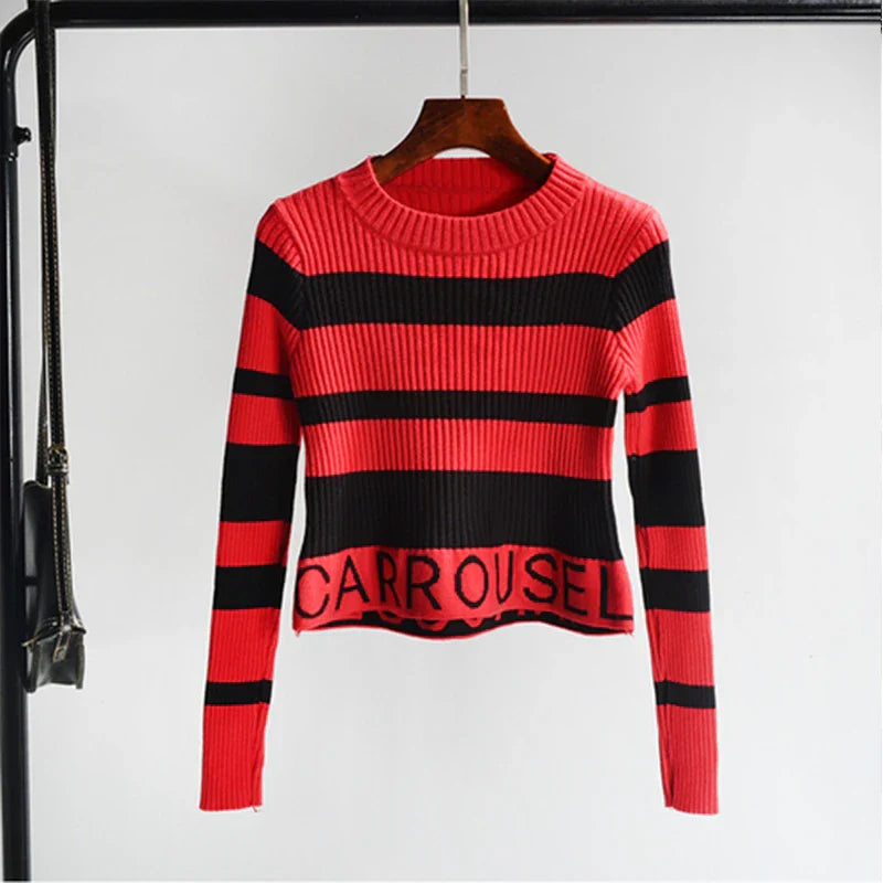 Pull vintage classique
