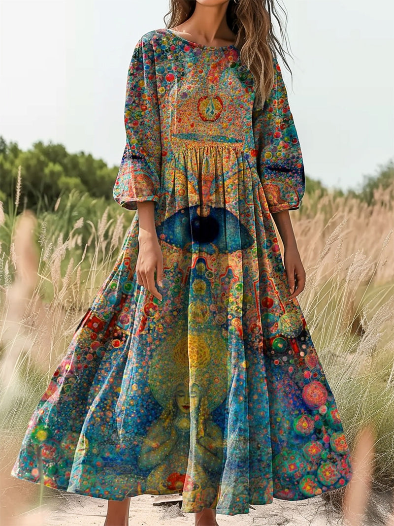 Robe inspiration vintage