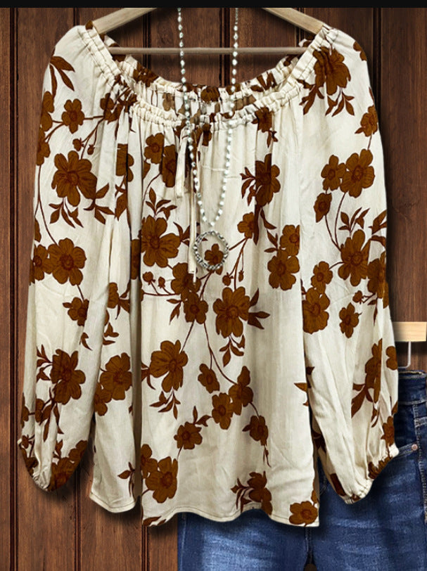 Haut vintage classique