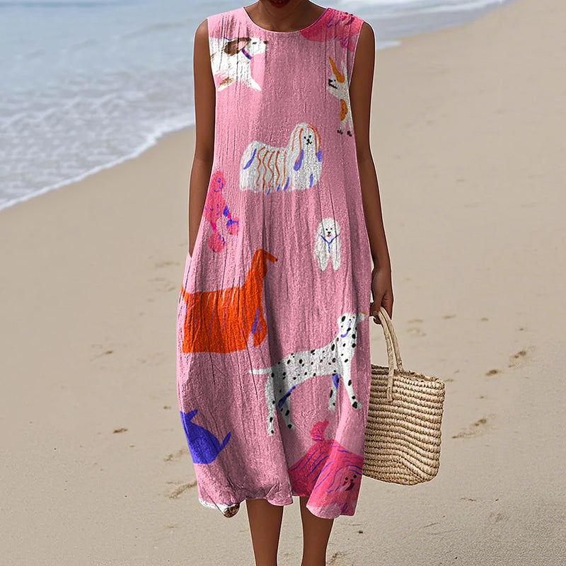 Robe au design élégant