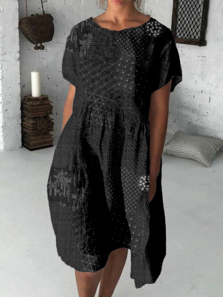 Robe au design classique