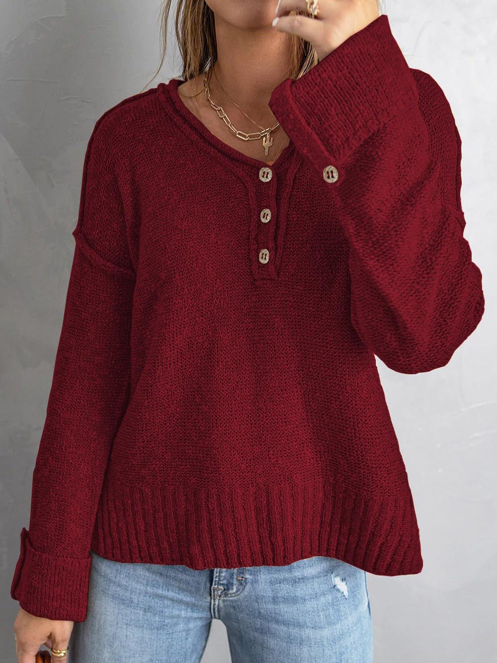 Pull vintage classique