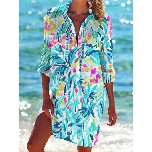 Robe au design réfléchi