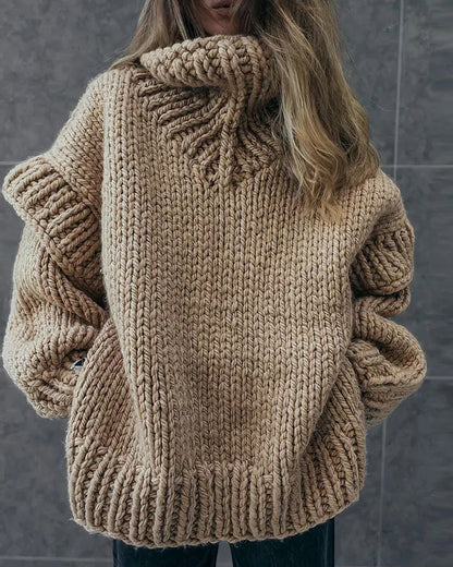 Pull au style vintage intemporel