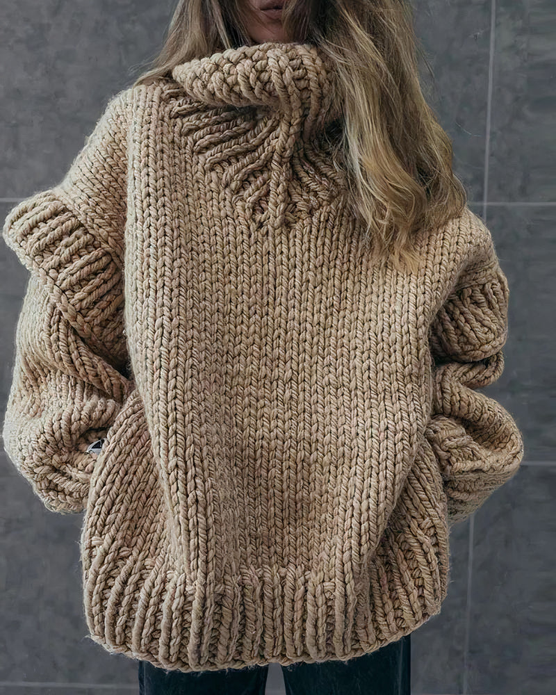 Pull au style vintage intemporel