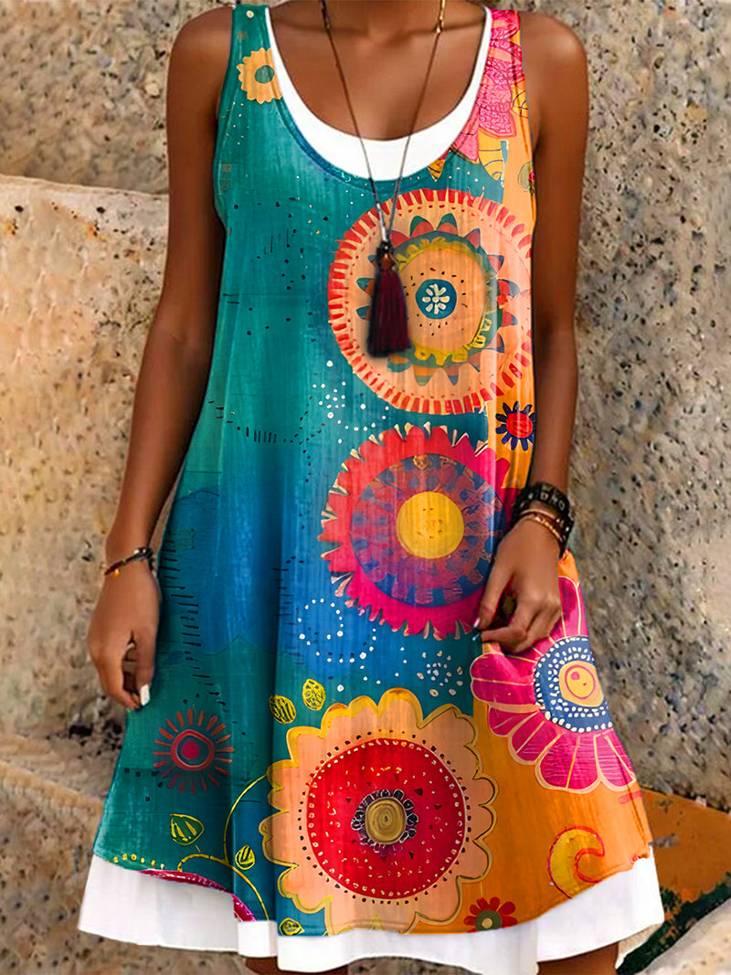 Robe au design réfléchi