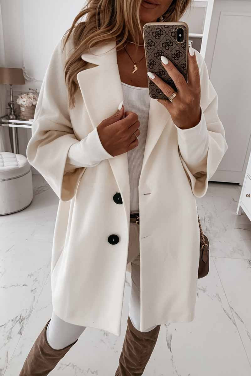 Manteau au design gracieux