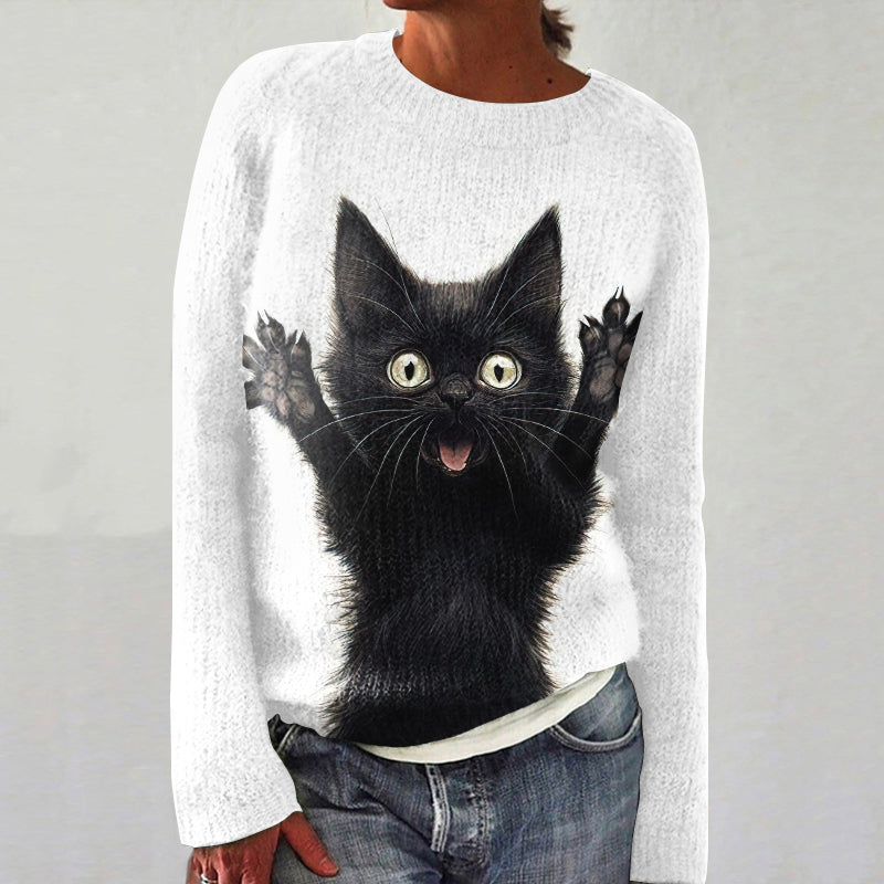 Pull au style vintage intemporel