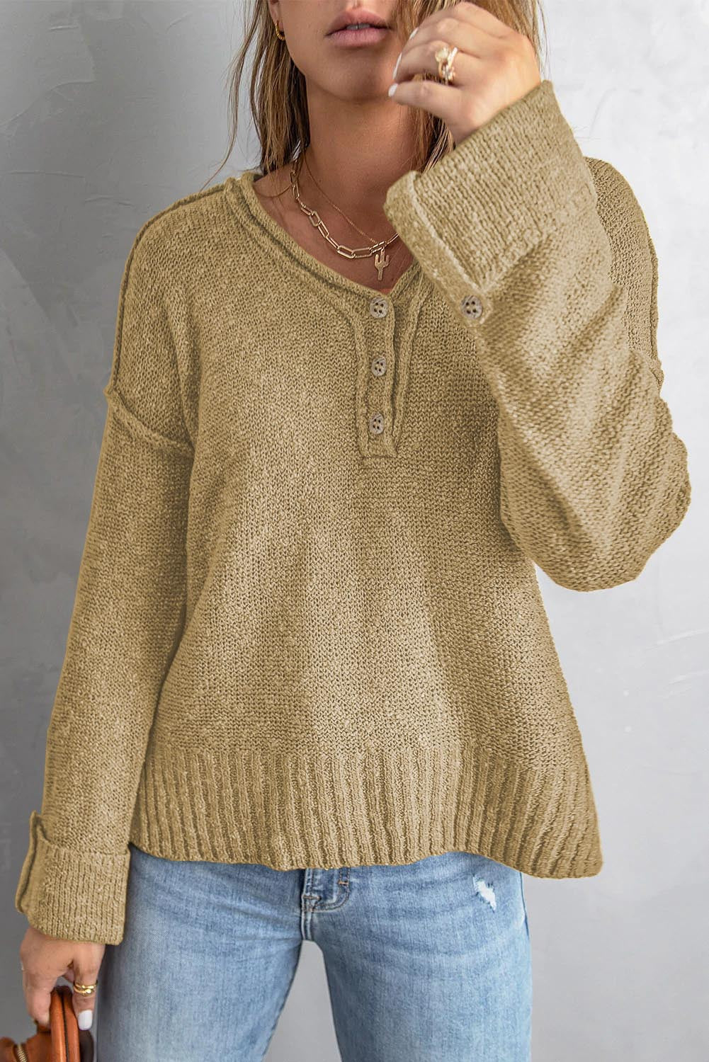 Pull vintage classique
