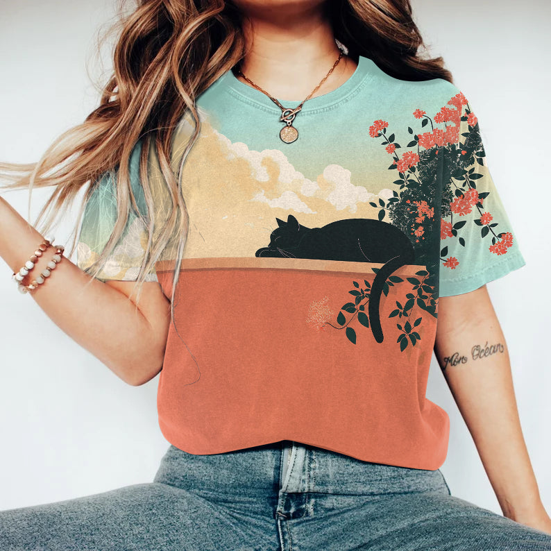 T-Shirt vintage classique