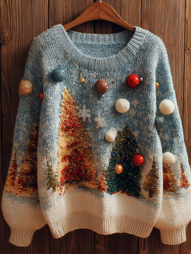 Pull au design classique