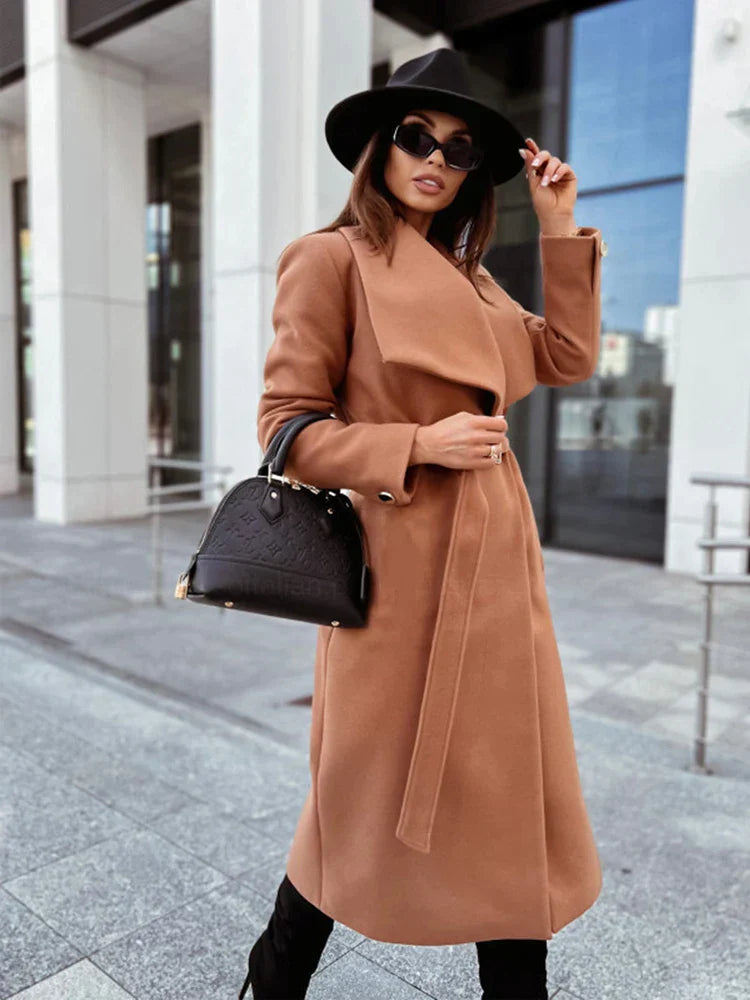 Manteau vintage classique