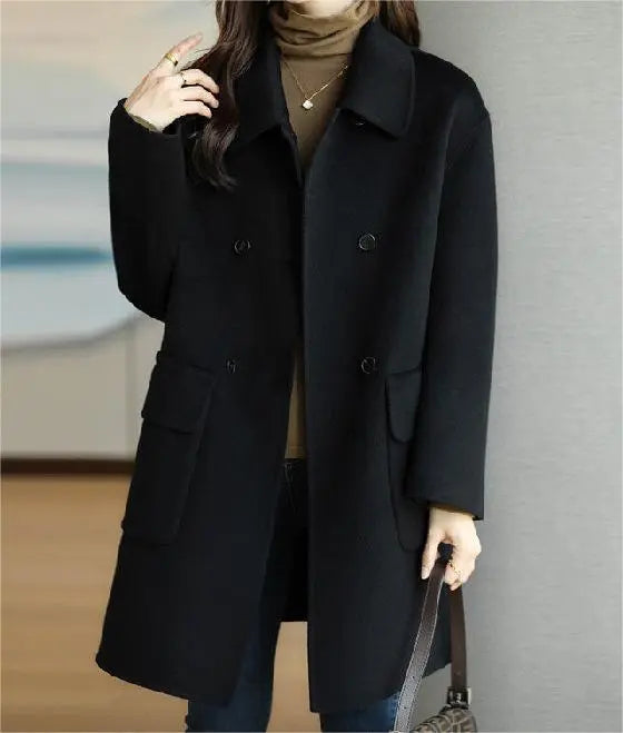 Manteau vintage classique