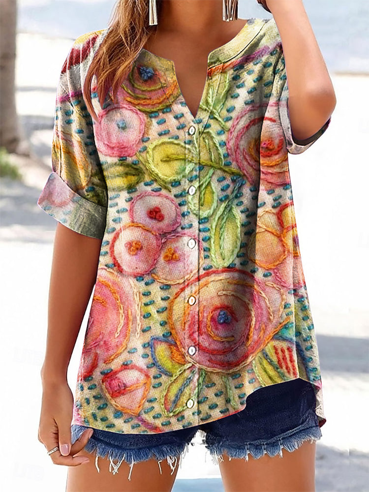 Chemise inspiration vintage