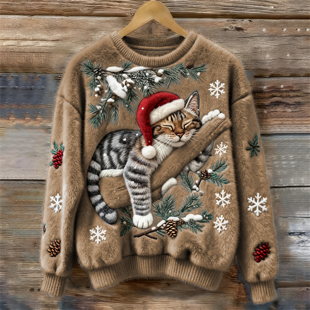 Pull vintage classique