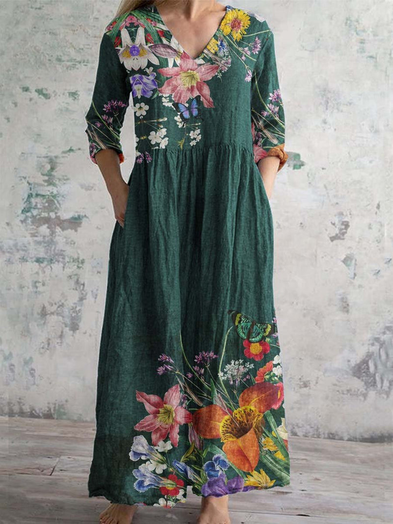 Robe au design réfléchi