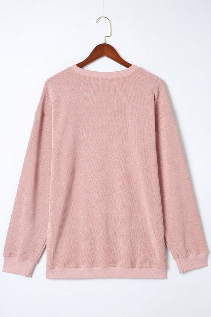 Pull au design réfléchi