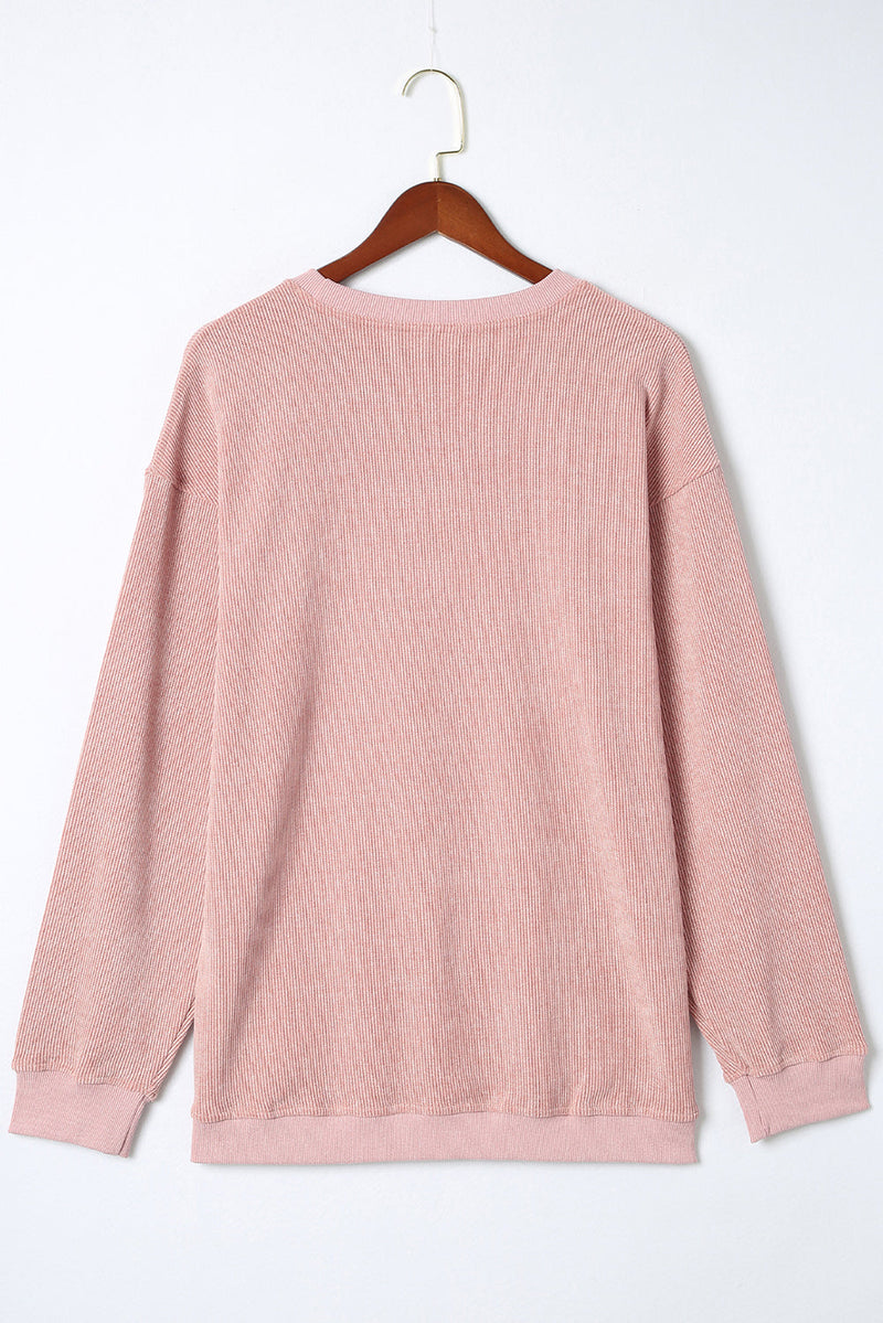 Pull au design réfléchi